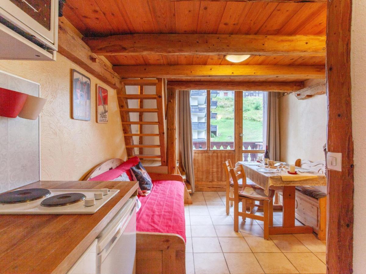 Studio Rond Point Des Pistes - Val Claret-18 By Interhome Tignes Kültér fotó