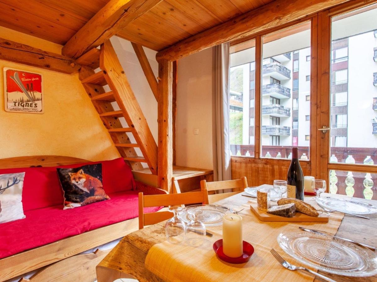 Studio Rond Point Des Pistes - Val Claret-18 By Interhome Tignes Kültér fotó