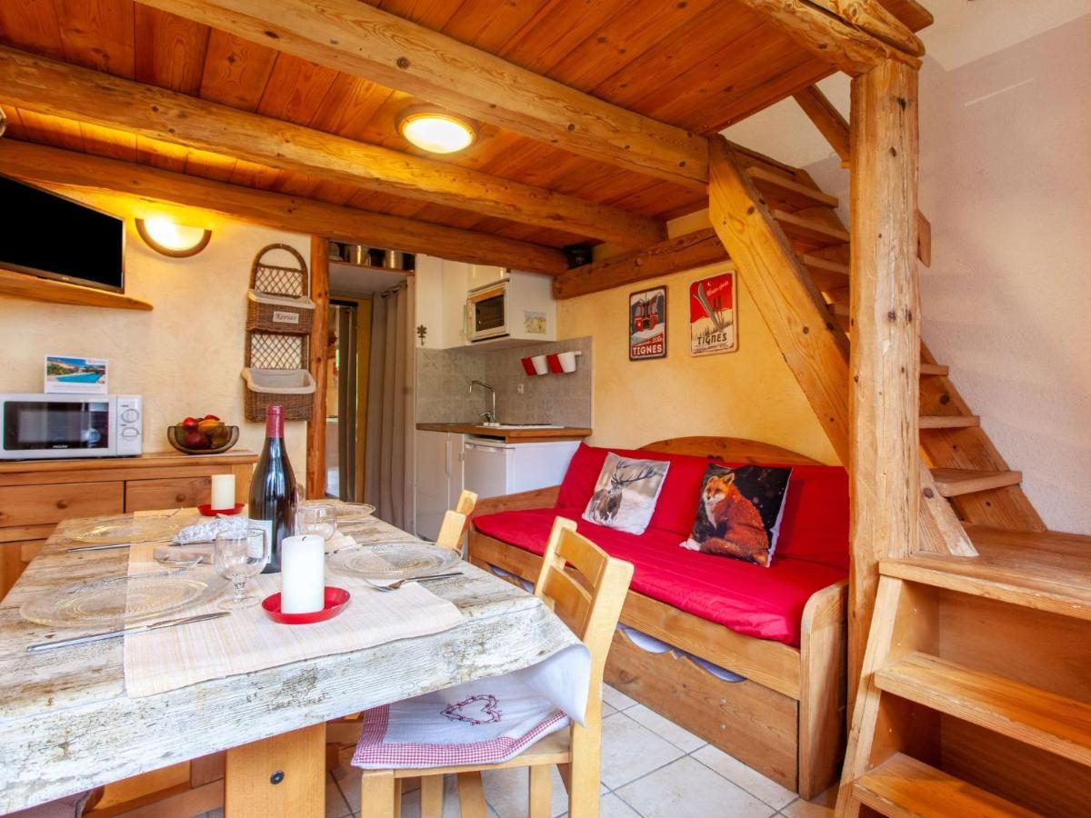 Studio Rond Point Des Pistes - Val Claret-18 By Interhome Tignes Kültér fotó