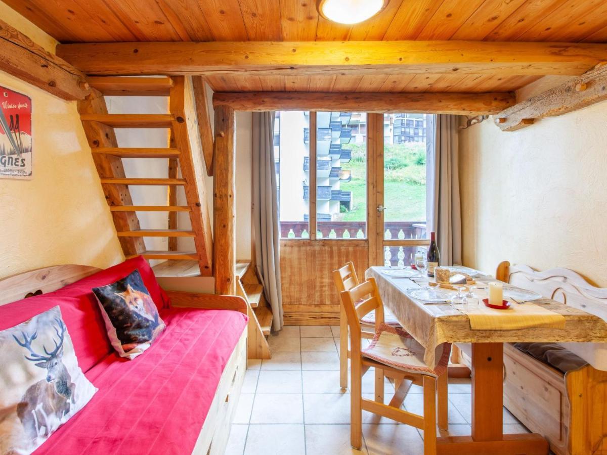 Studio Rond Point Des Pistes - Val Claret-18 By Interhome Tignes Kültér fotó