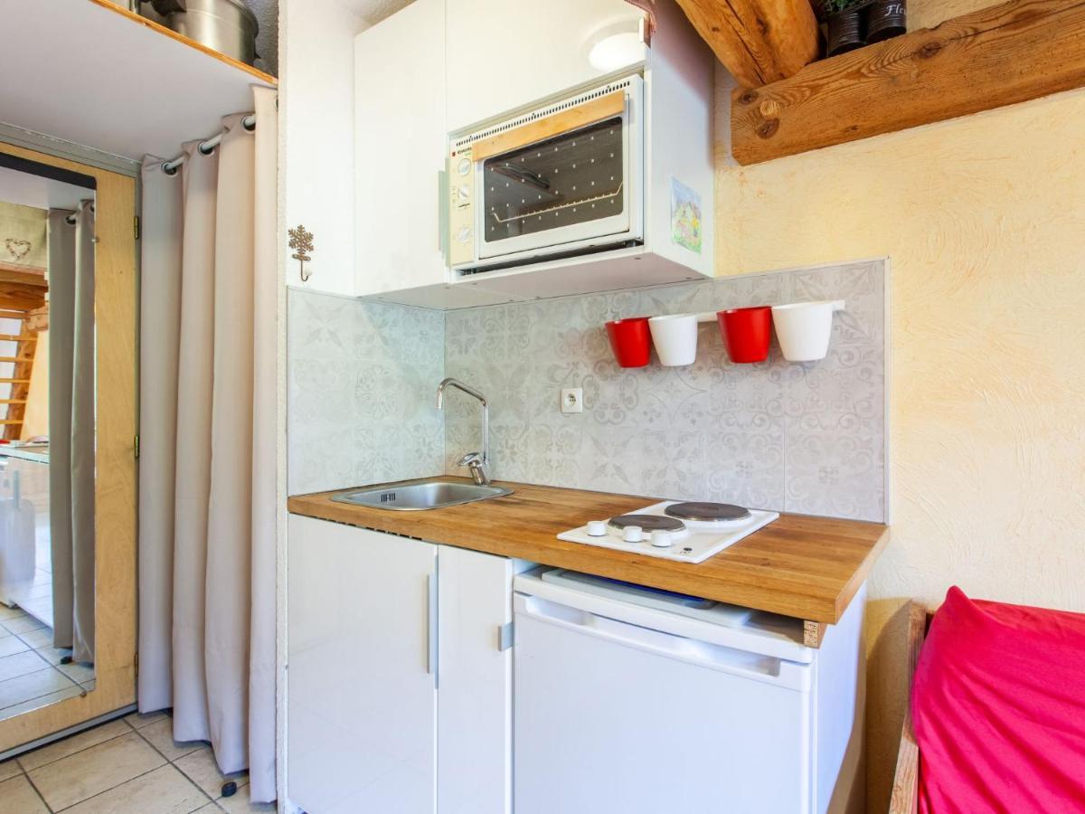 Studio Rond Point Des Pistes - Val Claret-18 By Interhome Tignes Kültér fotó