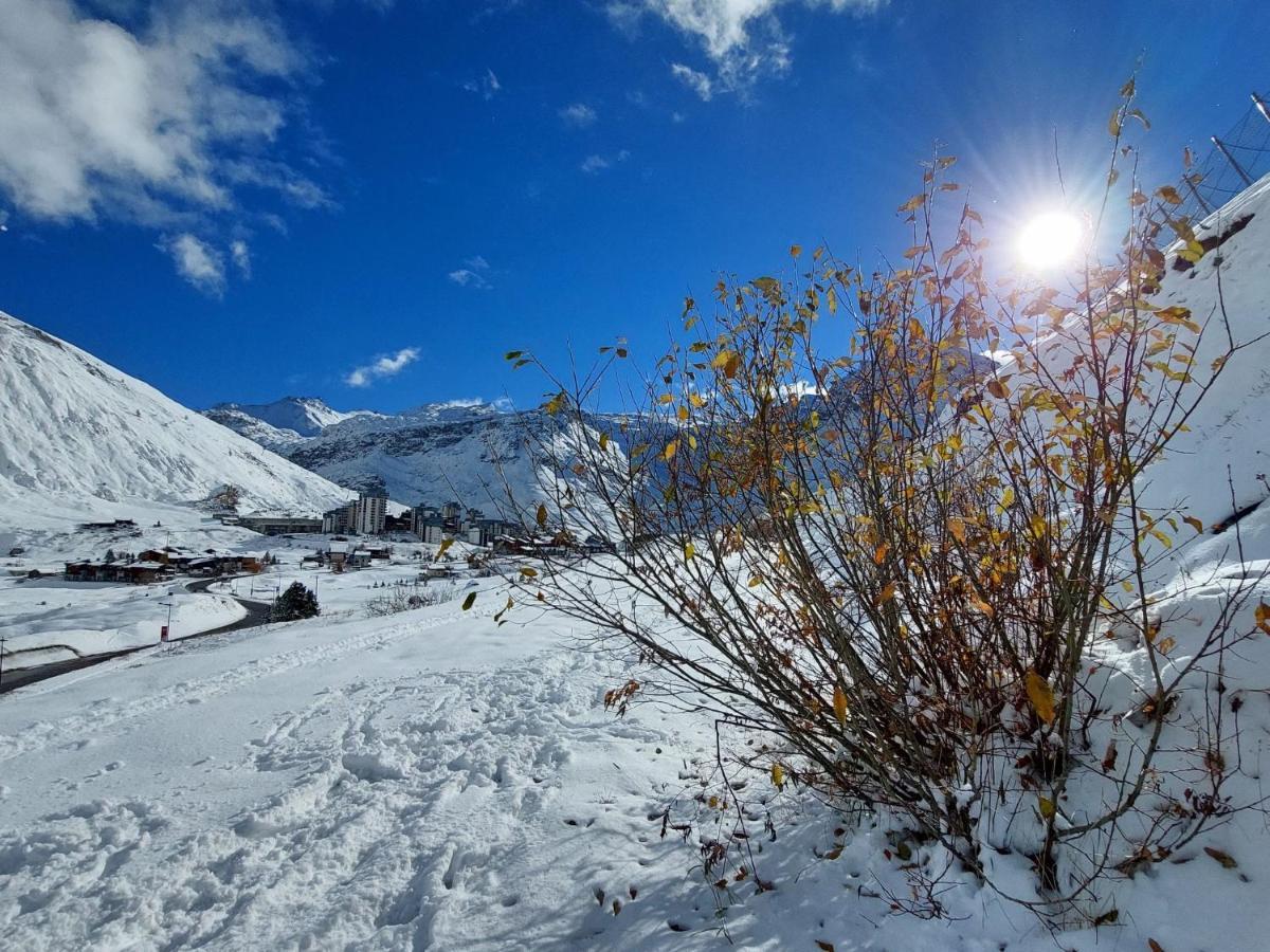 Studio Rond Point Des Pistes - Val Claret-18 By Interhome Tignes Kültér fotó