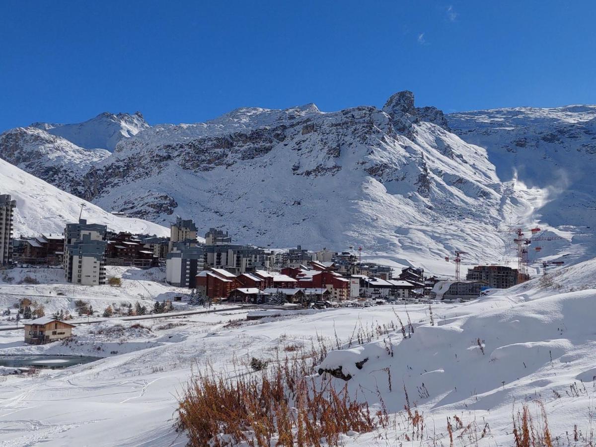 Studio Rond Point Des Pistes - Val Claret-18 By Interhome Tignes Kültér fotó