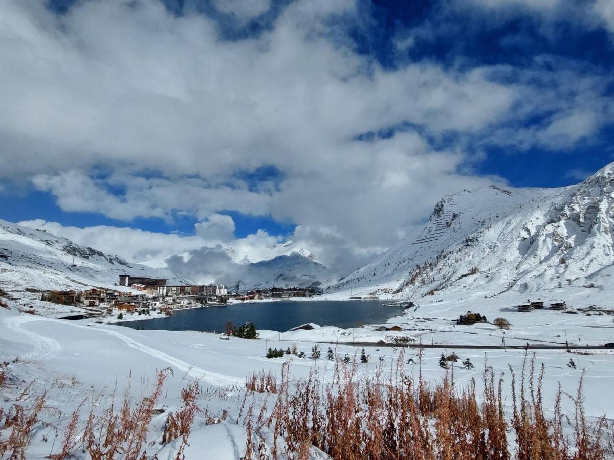 Studio Rond Point Des Pistes - Val Claret-18 By Interhome Tignes Kültér fotó